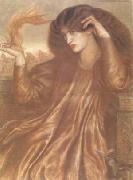 Dante Gabriel Rossetti La Donna della Fiamma (mk28) oil painting picture wholesale